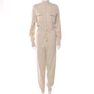 Mock Neck Jumpsuit